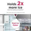 27.8 Cu. Ft. French Door Refrigerator with Adjustable Temp Drawer view 6