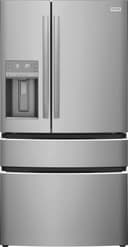22 Cu. Ft. Counter-Depth 4-Door French Door Refrigerator view 1