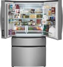 22 Cu. Ft. Counter-Depth 4-Door French Door Refrigerator view 3