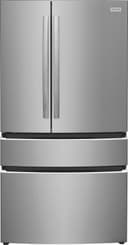 27 Cu. Ft. Standard-Depth 4-Door French Door Refrigerator view 1