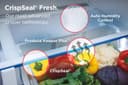 27 Cu. Ft. Standard-Depth 4-Door French Door Refrigerator view 5