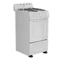 20" Gas Range Oven view 1