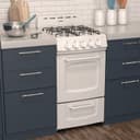 20" Gas Range Oven view 2