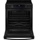 GE® ENERGY STAR® 30" Slide-In Electric Range with Crisp Mode view 24