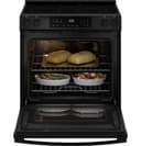 GE® ENERGY STAR® 30" Slide-In Electric Range with Crisp Mode view 23