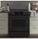 GE® ENERGY STAR® 30" Slide-In Electric Range with Crisp Mode view 21