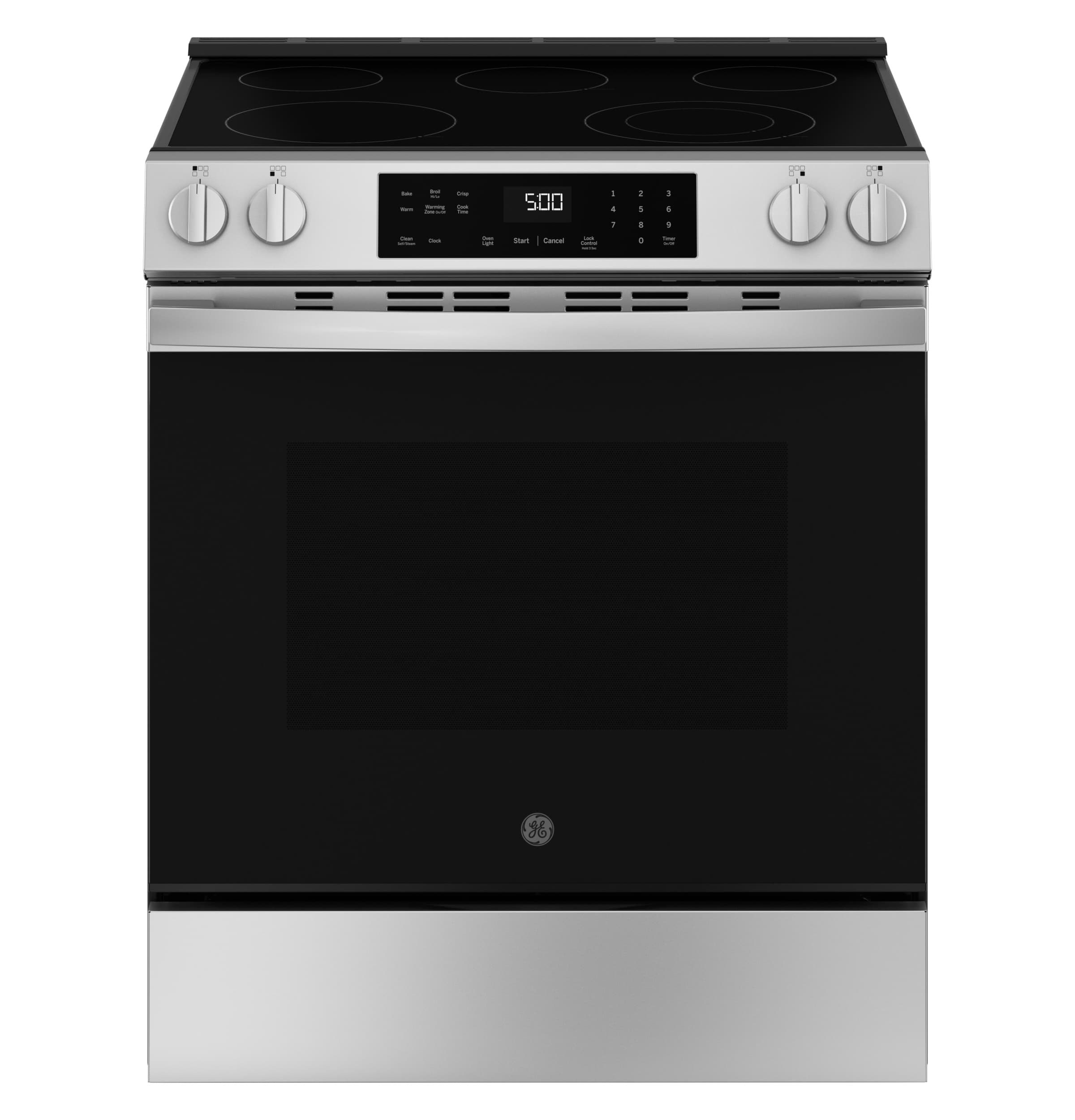 30" Slide-In Electric Range with Crisp Mode