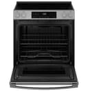 Ge® Energy Star® 30" Slide-in Electric Range With Crisp Mode view 25