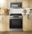 Ge® Energy Star® 30" Slide-in Electric Range With Crisp Mode view 22