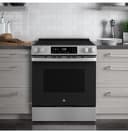 Ge® Energy Star® 30" Slide-in Electric Range With Crisp Mode view 5