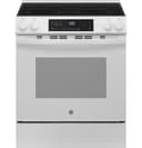 GE® ENERGY STAR® 30" Slide-In Electric Range with Crisp Mode view 1