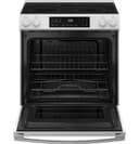 GE® ENERGY STAR® 30" Slide-In Electric Range with Crisp Mode view 24