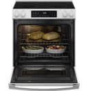 GE® ENERGY STAR® 30" Slide-In Electric Range with Crisp Mode view 23