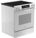 GE® ENERGY STAR® 30" Slide-In Electric Range with Crisp Mode view 3