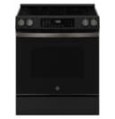 Ge® Energy Star® 30" Slide-in Electric Convection Range With No Preheat Air Fry And Easywash™ Oven Tray view 1