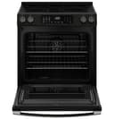 Ge® Energy Star® 30" Slide-in Electric Convection Range With No Preheat Air Fry And Easywash™ Oven Tray view 21