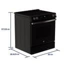 Ge® Energy Star® 30" Slide-in Electric Convection Range With No Preheat Air Fry And Easywash™ Oven Tray view 15