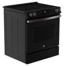 Ge® Energy Star® 30" Slide-in Electric Convection Range With No Preheat Air Fry And Easywash™ Oven Tray view 16