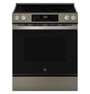 Ge® Energy Star® 30" Slide-in Electric Convection Range With No Preheat Air Fry And Easywash™ Oven Tray view 1