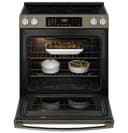 Ge® Energy Star® 30" Slide-in Electric Convection Range With No Preheat Air Fry And Easywash™ Oven Tray view 22