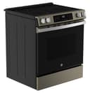 Ge® Energy Star® 30" Slide-in Electric Convection Range With No Preheat Air Fry And Easywash™ Oven Tray view 16