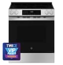 Ge® Energy Star® 30" Slide-in Electric Convection Range With No Preheat Air Fry And Easywash™ Oven Tray view 1