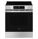 Ge® Energy Star® 30" Slide-in Electric Convection Range With No Preheat Air Fry And Easywash™ Oven Tray view 20