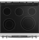 Ge® Energy Star® 30" Slide-in Electric Convection Range With No Preheat Air Fry And Easywash™ Oven Tray view 22