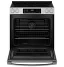 Ge® Energy Star® 30" Slide-in Electric Convection Range With No Preheat Air Fry And Easywash™ Oven Tray view 23