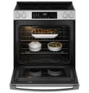 Ge® Energy Star® 30" Slide-in Electric Convection Range With No Preheat Air Fry And Easywash™ Oven Tray view 24