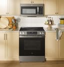 Ge® Energy Star® 30" Slide-in Electric Convection Range With No Preheat Air Fry And Easywash™ Oven Tray view 26