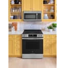 Ge® Energy Star® 30" Slide-in Electric Convection Range With No Preheat Air Fry And Easywash™ Oven Tray view 15