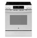 Ge® Energy Star® 30" Slide-in Electric Convection Range With No Preheat Air Fry And Easywash™ Oven Tray view 1