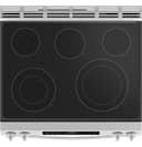 Ge® Energy Star® 30" Slide-in Electric Convection Range With No Preheat Air Fry And Easywash™ Oven Tray view 19