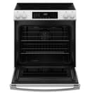 Ge® Energy Star® 30" Slide-in Electric Convection Range With No Preheat Air Fry And Easywash™ Oven Tray view 21