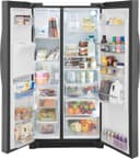 22 Cu. Ft. 36" Counter-Depth Side-by-Side Refrigerator view 2