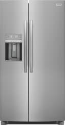 22.3 Cu. Ft. 36" Counter Depth Side by Side Refrigerator view 1