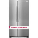 26 Cu. Ft. 36" Standard-Depth Side-by-Side Refrigerator view 1
