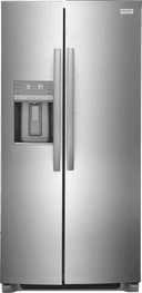 22 Cu. Ft. 33" Standard-Depth Side-by-Side Refrigerator view 1