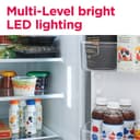22 Cu. Ft. 33" Standard-Depth Side-by-Side Refrigerator view 4
