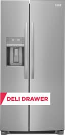 22.3 Cu. Ft. 33" Standard Depth Side by Side Refrigerator view 1