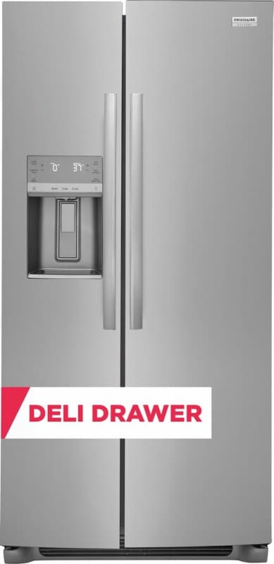 22.3 Cu. Ft. 33" Standard Depth Side by Side Refrigerator