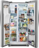 22.3 Cu. Ft. 33" Standard Depth Side by Side Refrigerator view 5