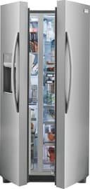 22.3 Cu. Ft. 33" Standard Depth Side by Side Refrigerator view 6
