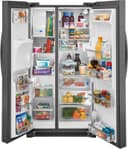 26 Cu. Ft. 36" Standard-Depth Side-by-Side Refrigerator view 4