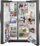 25.6 Cu. Ft. 36" Standard Depth Side by Side Refrigerator view 5