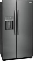 25.6 Cu. Ft. 36" Standard Depth Side by Side Refrigerator view 8