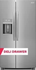 25.6 Cu. Ft. 36" Standard Depth Side by Side Refrigerator view 1