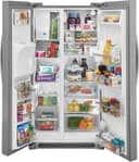 25.6 Cu. Ft. 36" Standard Depth Side by Side Refrigerator view 5