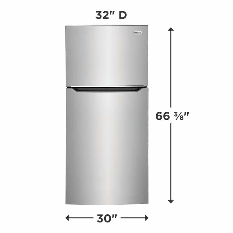 20 Cu. Ft. Garage Ready Top Freezer Refrigerator